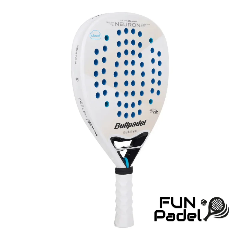 Bullpadel Neuron Cloud 2025 - Modelo híbrido Fede Chingotto para precisão, controlo e conforto - imagem 2