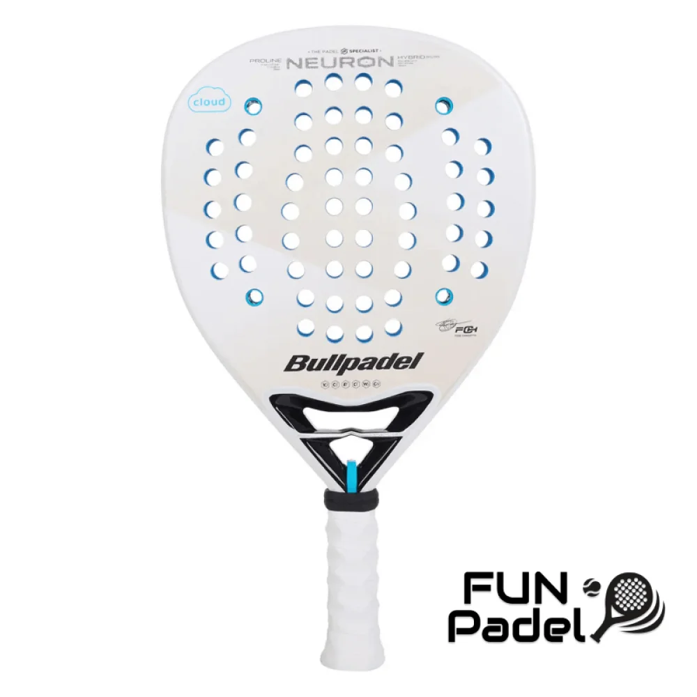 Bullpadel Neuron Cloud 2025 - Hybrid model Fede Chingotto for precision, control, and comfort - image 1