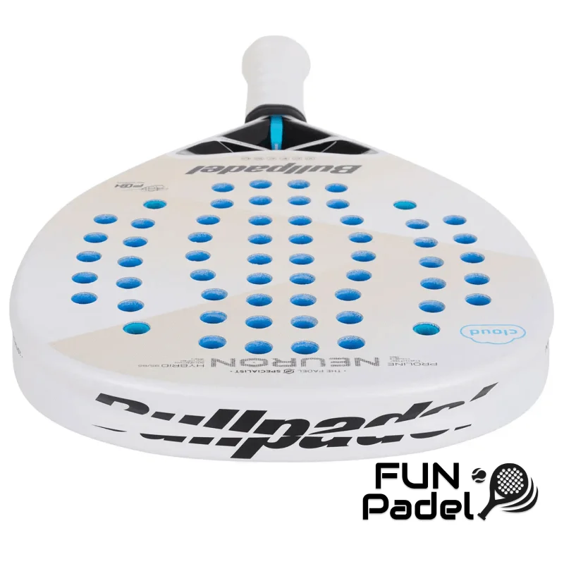 Bullpadel Neuron Cloud 2025 - Modelo híbrido Fede Chingotto para precisão, controlo e conforto - imagem 3