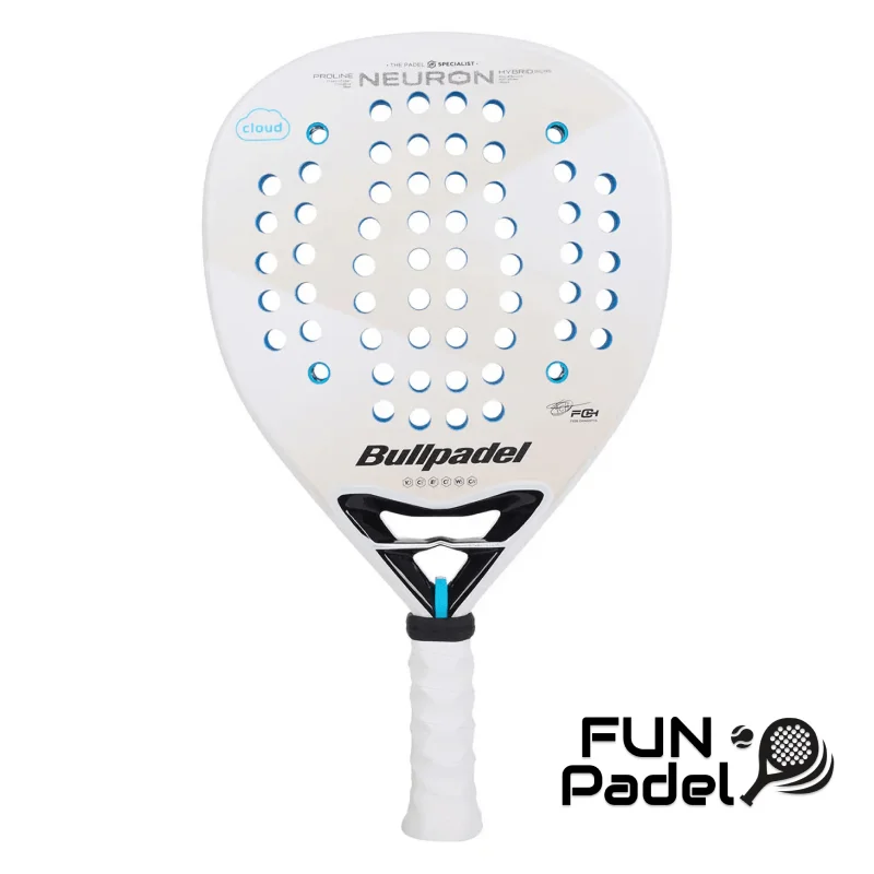 Bullpadel Neuron Cloud 2025 - Modelo híbrido Fede Chingotto para precisão, controlo e conforto - imagem 1