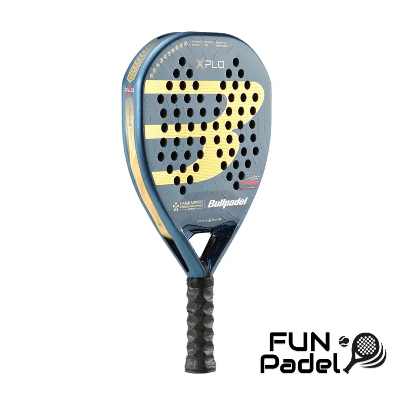 Bullpadel XPLO TF 2024 - Raquete premium para jogadores profissionais - imagem 2
