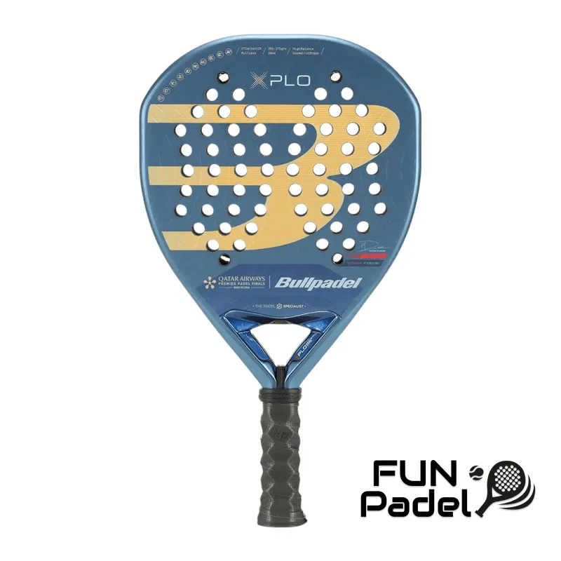 Bullpadel XPLO TF 2024 - Raquete premium para jogadores profissionais - imagem 1