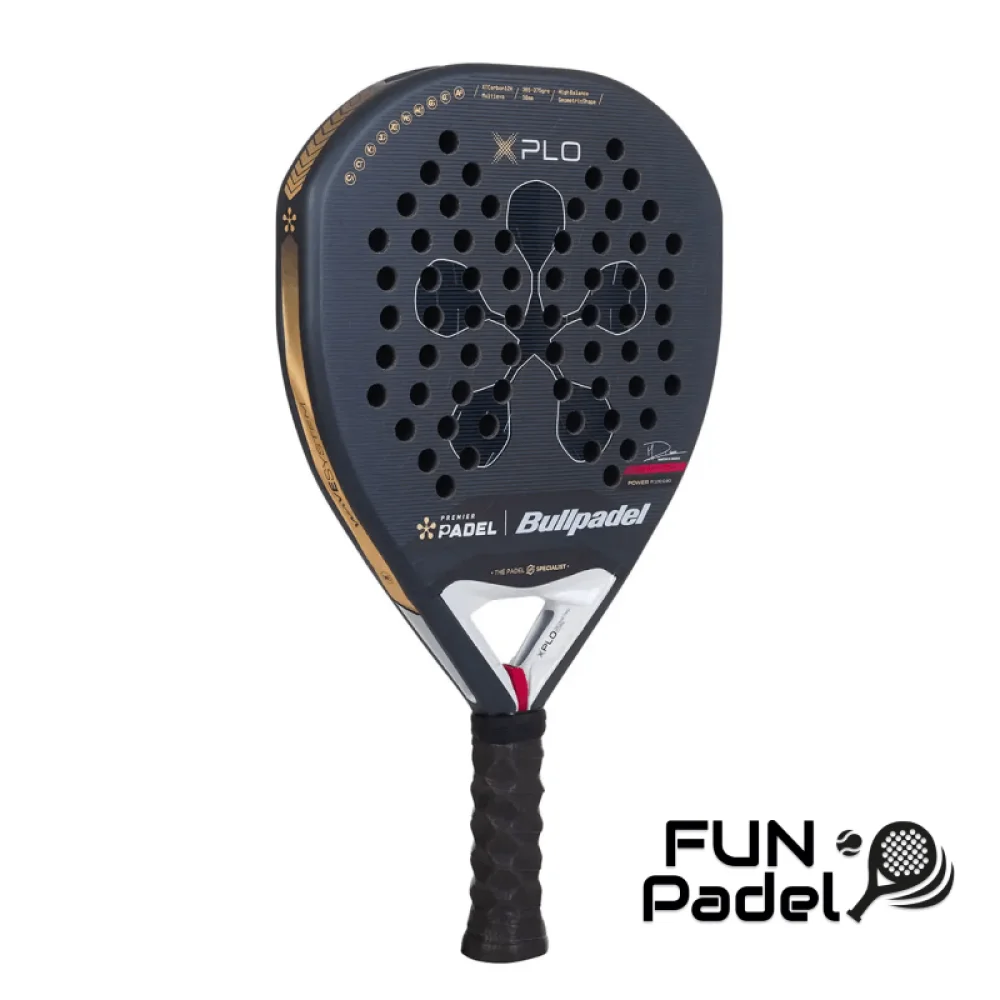 Bullpadel XPLO Premier 2025 - Potência, controlo e inovação para jogar ao mais alto nível - imagem 2