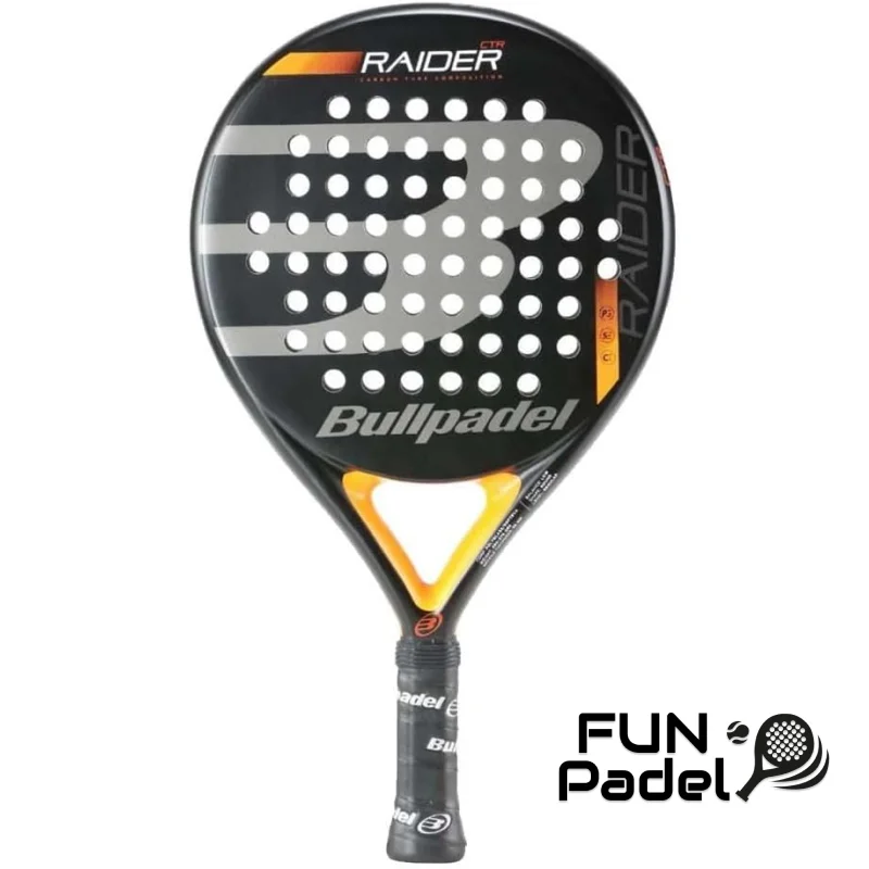 Bullpadel Raider Control – Raquete de Padel para Controlo e Precisão - imagem 1