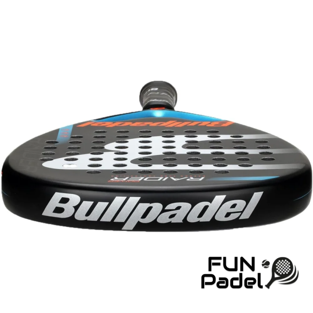 Bullpadel Raider Power Blue – Raquete de Padel Unissexo Potente para Iniciantes e Intermédios - imagem 4