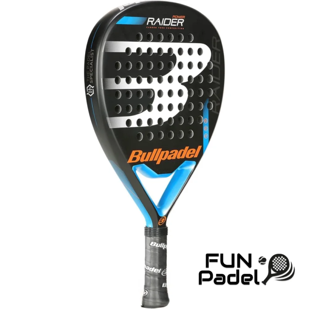 Bullpadel Raider Power Blue – Raquete de Padel Unissexo Potente para Iniciantes e Intermédios - imagem 2