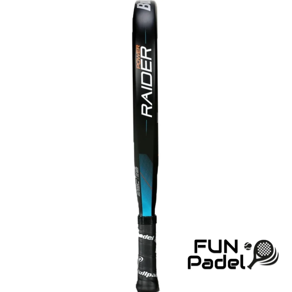 Bullpadel Raider Power Blue – Raquete de Padel Unissexo Potente para Iniciantes e Intermédios - imagem 3