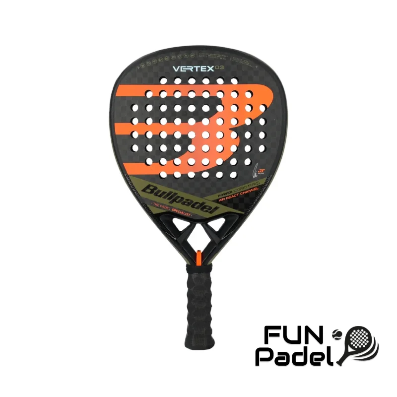 Bullpadel Vertex 03 2023 – Maximum Power and Precision for Aggressive Players - image 1
