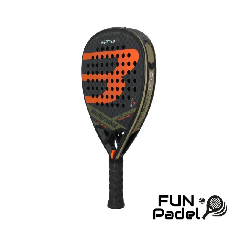 Bullpadel Vertex 03 2023 – Maximum Power and Precision for Aggressive Players - image 2
