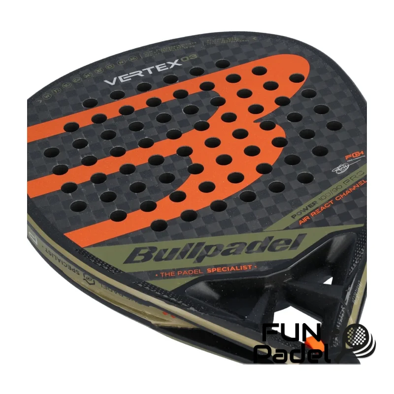 Bullpadel Vertex 03 2023 – Maximum Power and Precision for Aggressive Players - image 6