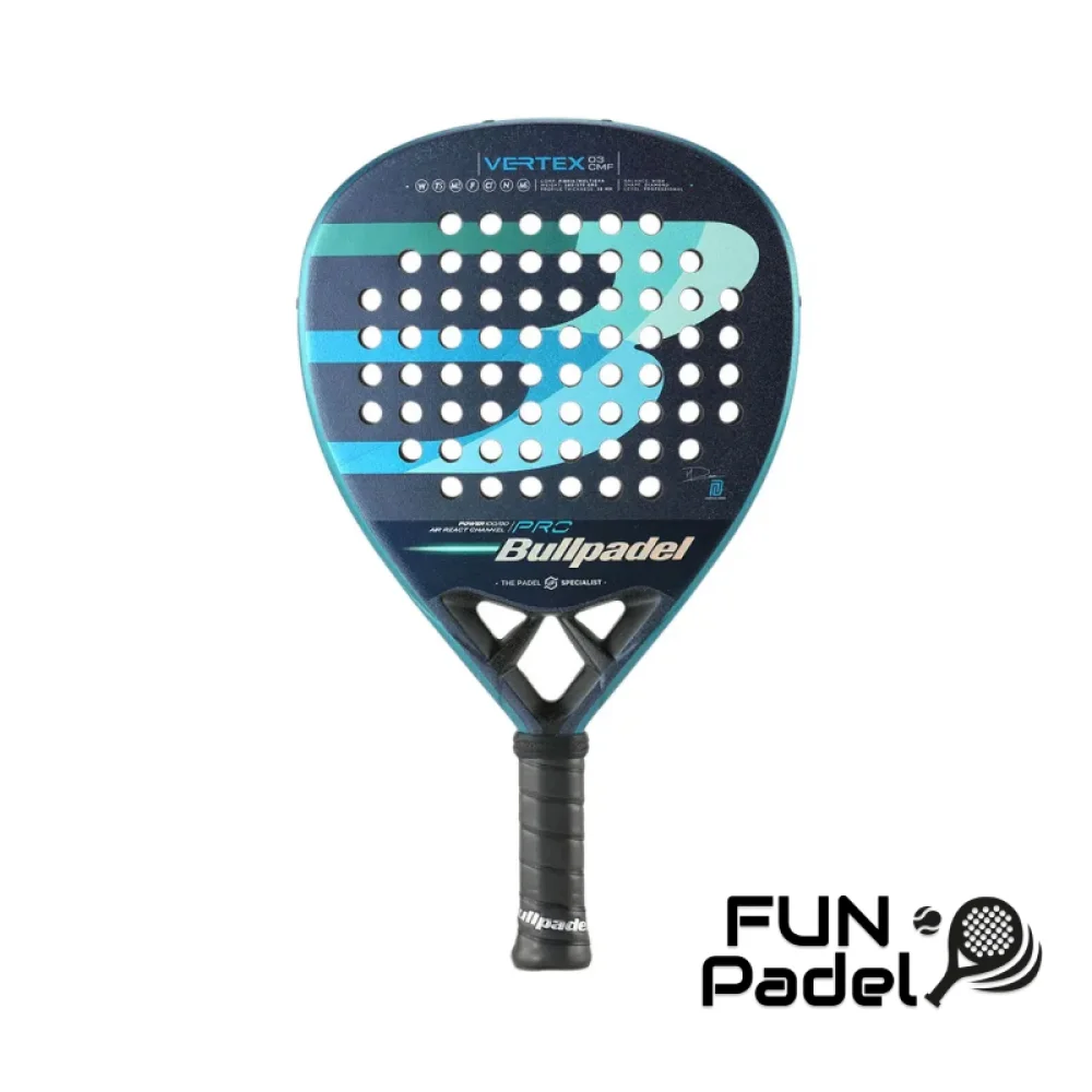 Bullpadel Vertex 03 Comfort 2022 – Racket de Padel de Alta Performance para Potência e Controlo - imagem 1