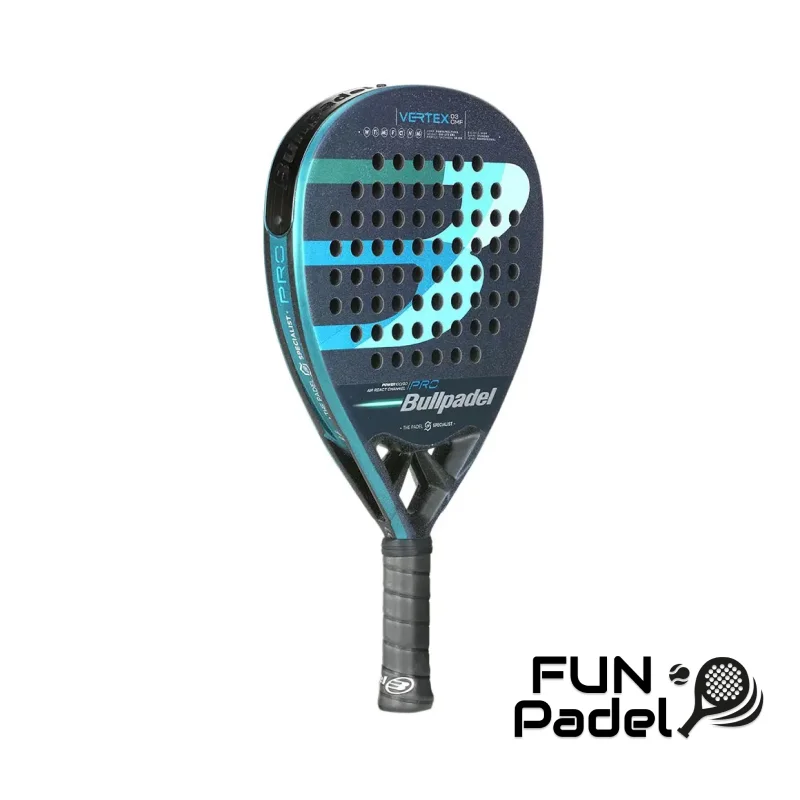 Bullpadel Vertex 03 Comfort 2022 – Racket de Padel de Alta Performance para Potência e Controlo - imagem 2