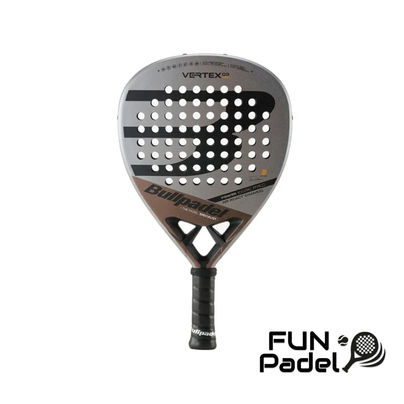 Bullpadel Vertex 03 Comfort 2023 – A Raquete Perfeita para Potência e Conforto - imagem 1