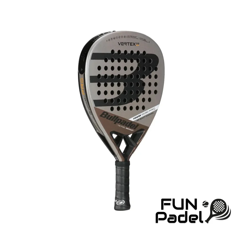 Bullpadel Vertex 03 Comfort 2023 – A Raquete Perfeita para Potência e Conforto - imagem 3