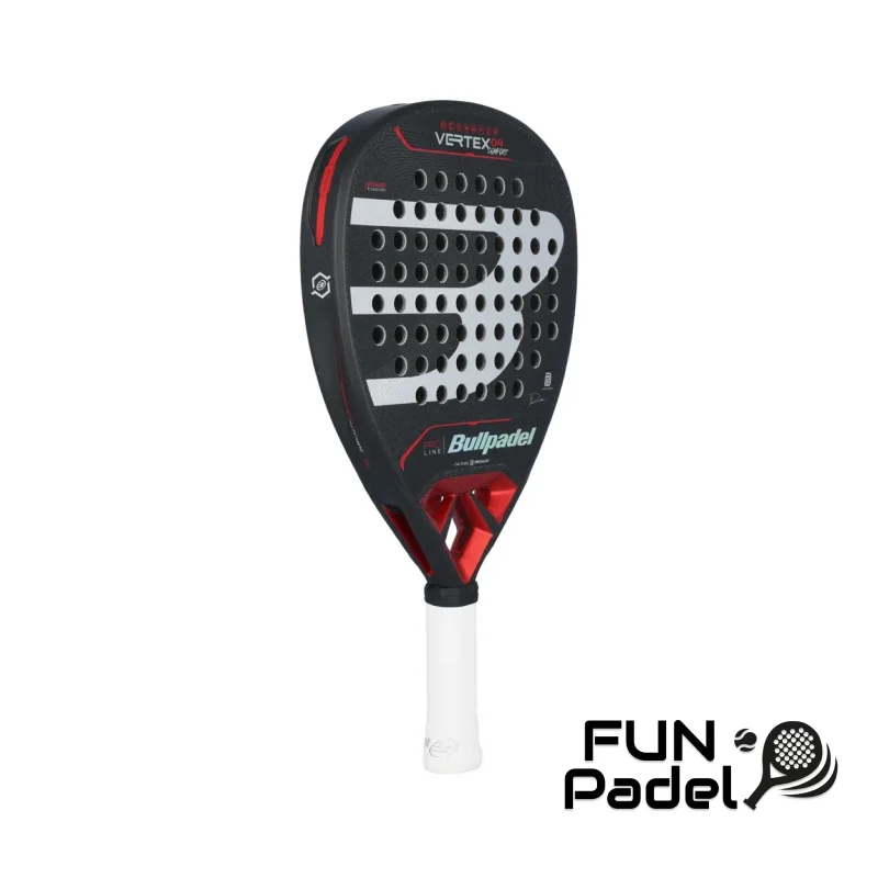Bullpadel Vertex 04 Comfort 2024 – Raquete Profissional de Padel para Potência e Controlo - imagem 2