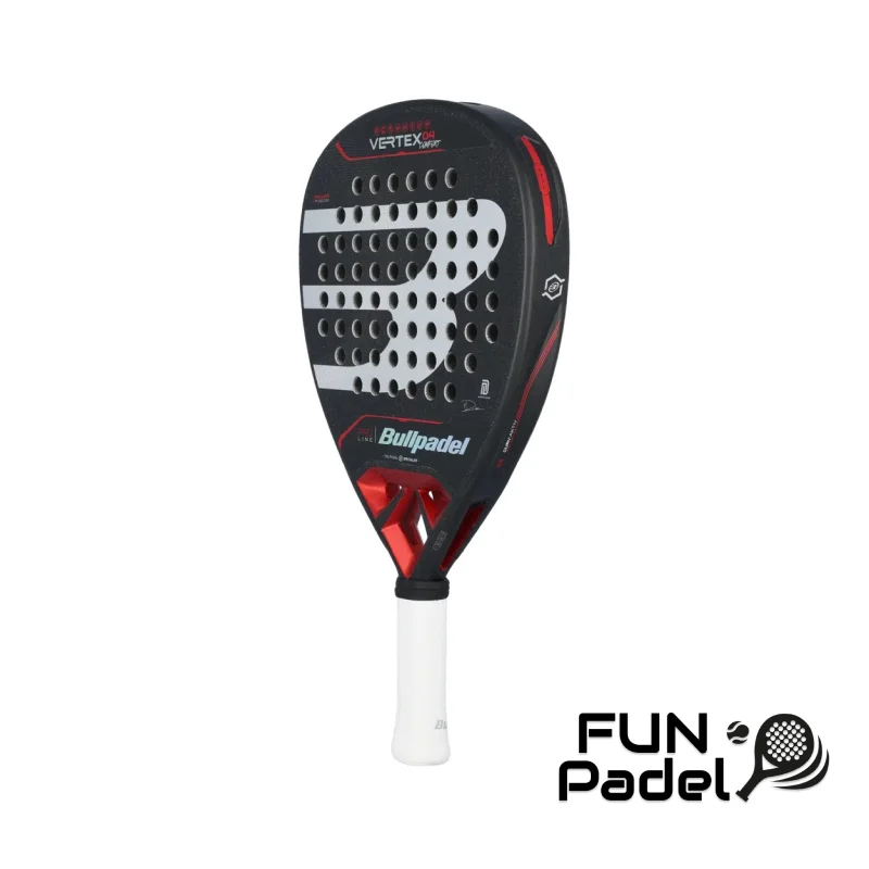 Bullpadel Vertex 04 Comfort 2024 – Raquete Profissional de Padel para Potência e Controlo - imagem 3