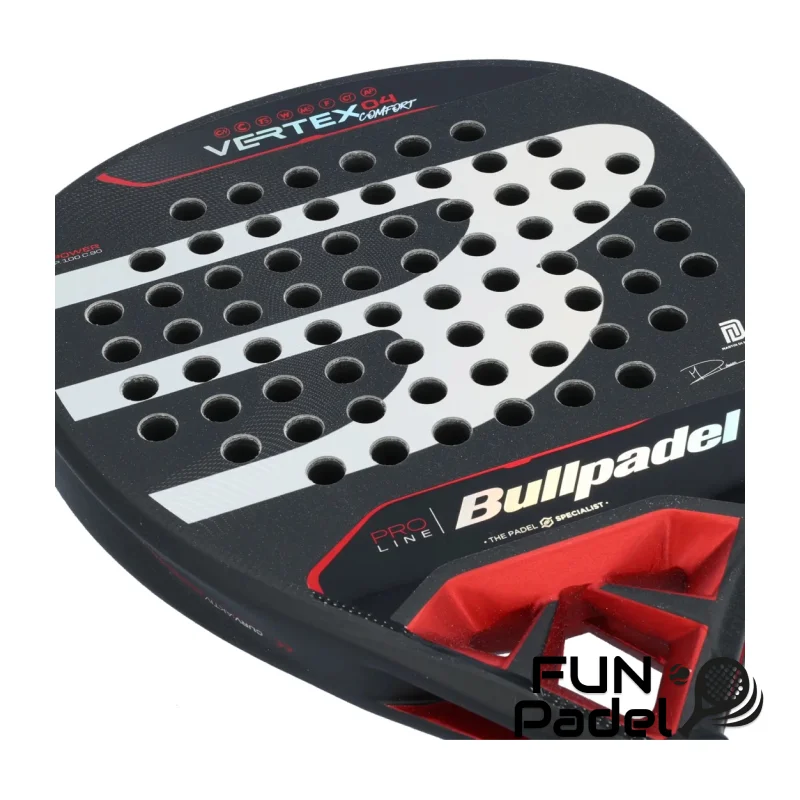 Bullpadel Vertex 04 Comfort 2024 – Raquete Profissional de Padel para Potência e Controlo - imagem 6
