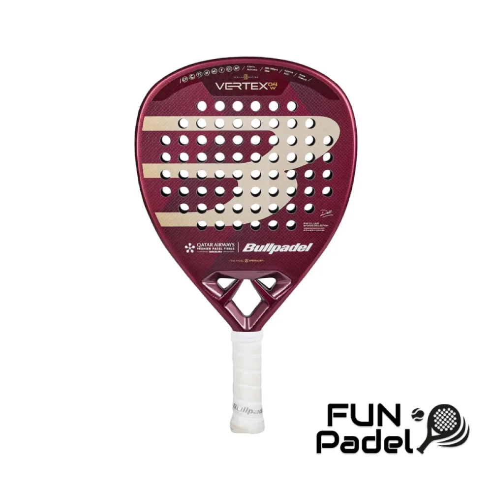 Bullpadel Vertex W Tour Finals 2024 – Raquete Profissional Edição Limitada - imagem 1