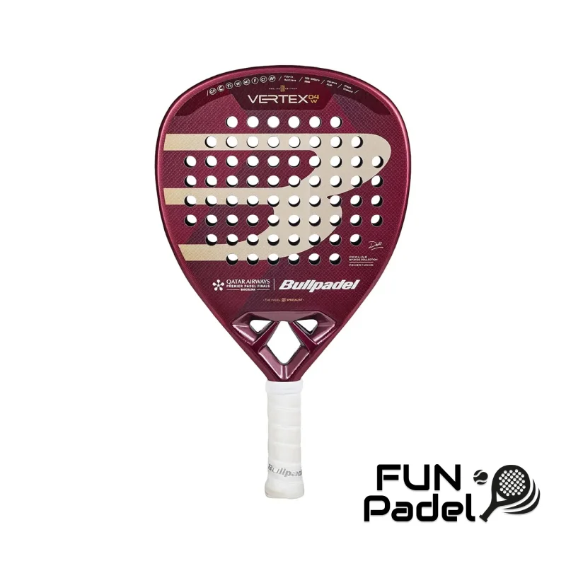 Bullpadel Vertex W Tour Finals 2024 – Raquete Profissional Edição Limitada - imagem 1