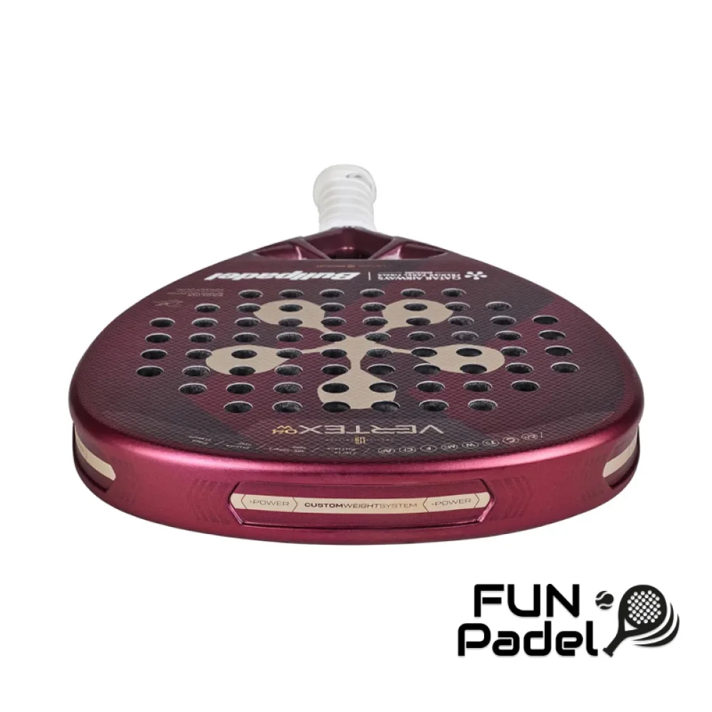 Bullpadel Vertex W Tour Finals 2024 – Raquete Profissional Edição Limitada - imagem 4