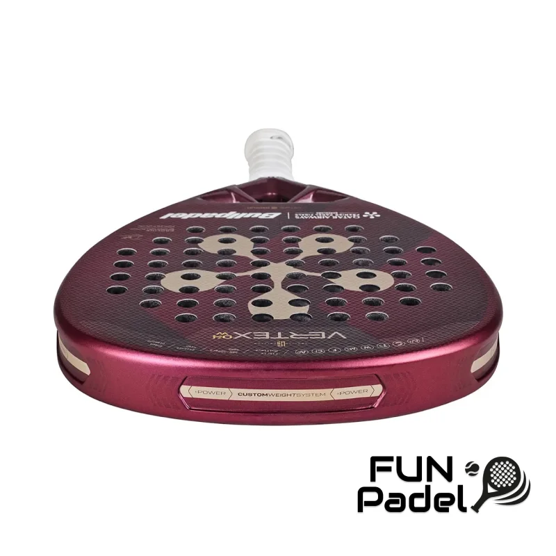 Bullpadel Vertex W Tour Finals 2024 – Raquete Profissional Edição Limitada - imagem 4