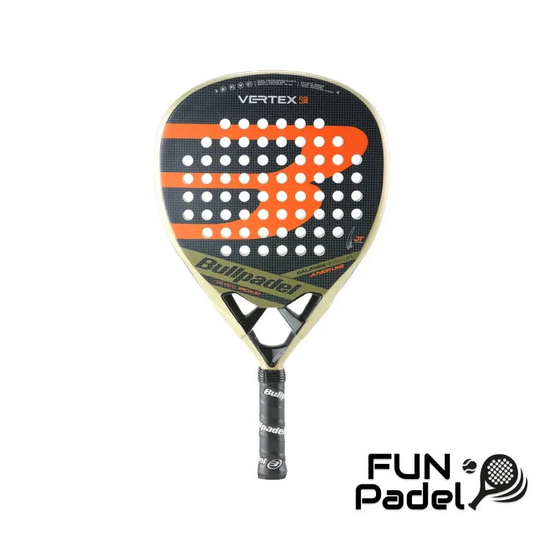 Bullpadel Vertex Boy Junior 2023 – Racket de Padel para Jovens Jogadores com Potência e Controlo - imagem 1