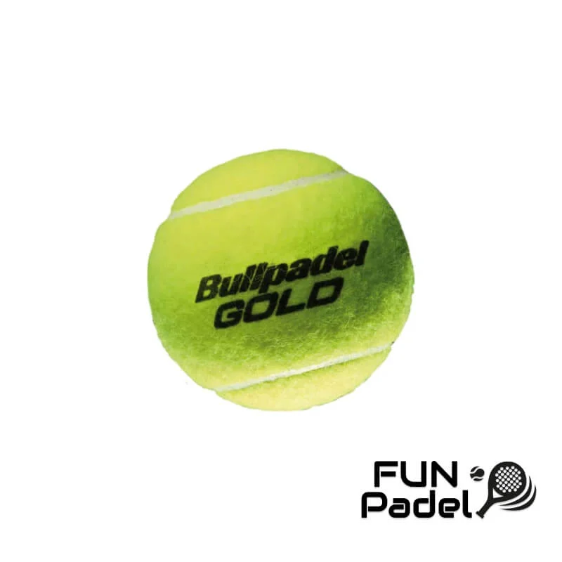 Bullpadel Premium Gold – Tournament-Grade Balls in Bulk Club Box - image 4
