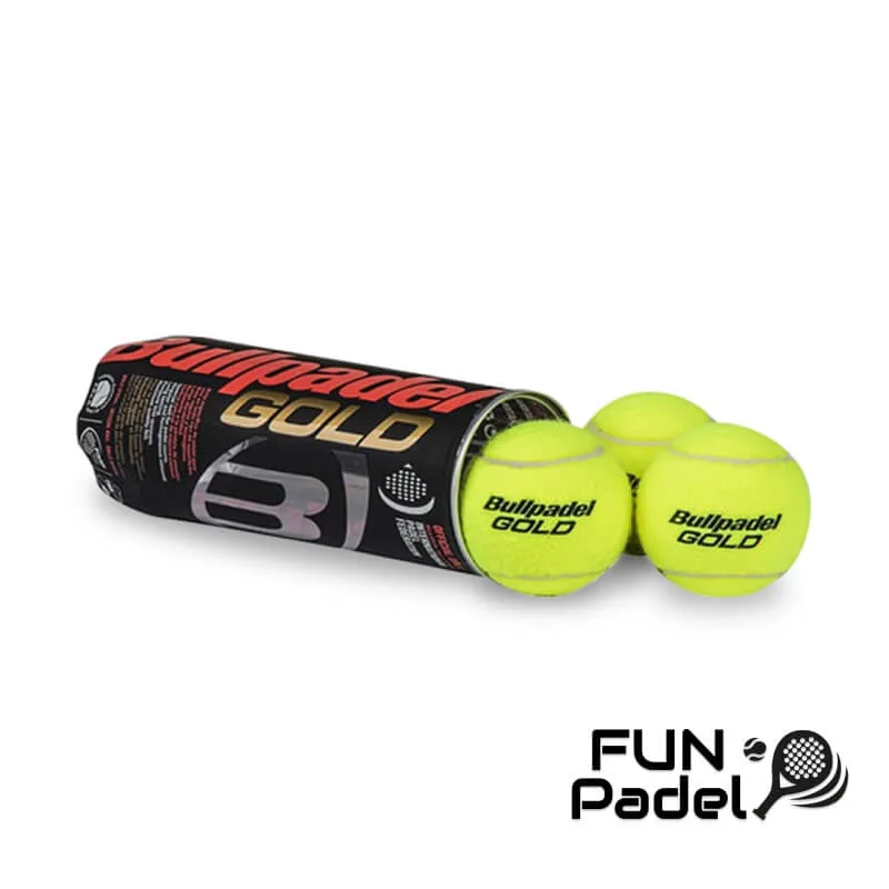 Bullpadel Premium Gold – Tournament-Grade Balls in Bulk Club Box - image 5