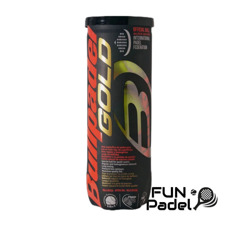 Bullpadel Premium Gold – Tournament-Grade Balls in Bulk Club Box - image 2