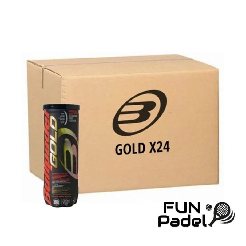 Bullpadel Premium Gold – Tournament-Grade Balls in Bulk Club Box - image 1