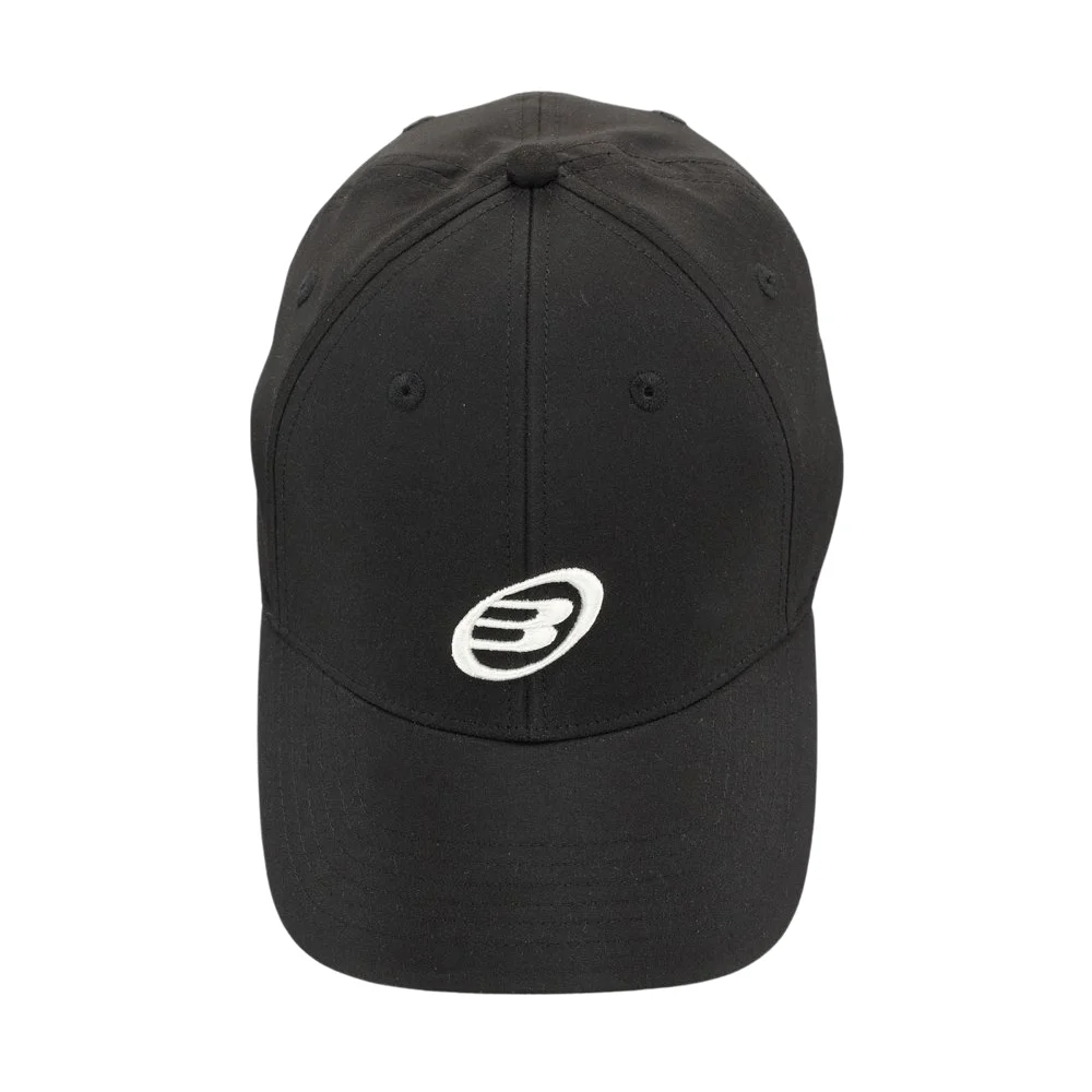 Bullpadel BPG261 Cap Black — lightweight padel cap with secure fit - image 2