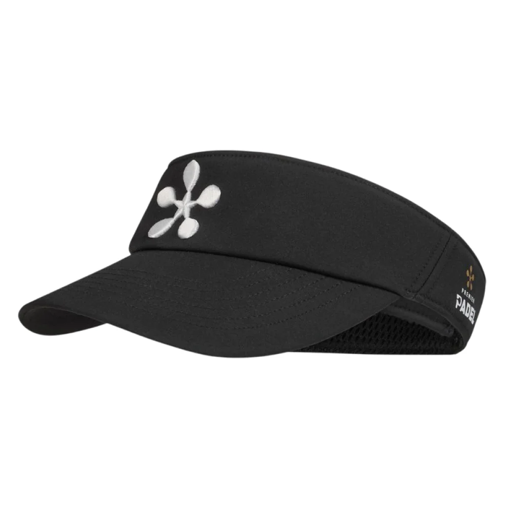 Bullpadel BPV-PMR2606 Premier Black – Women's Padel Visor - image 1