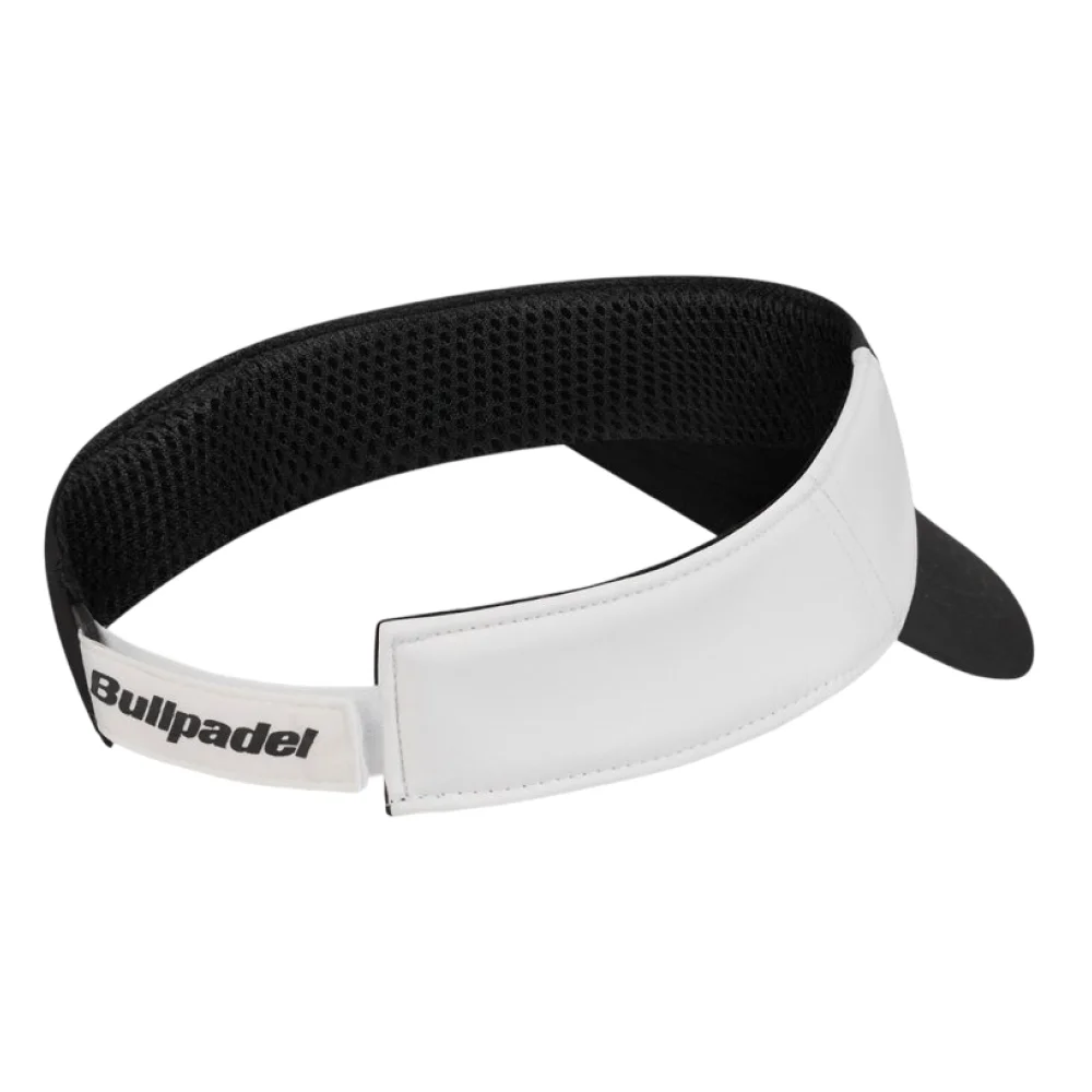 Bullpadel BPV-PMR2606 Premier Black – Women's Padel Visor - image 4