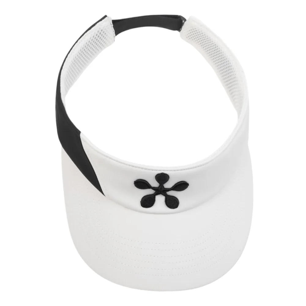 Bullpadel BPV-PMR2606 Premier White – Women's Padel Visor - image 2