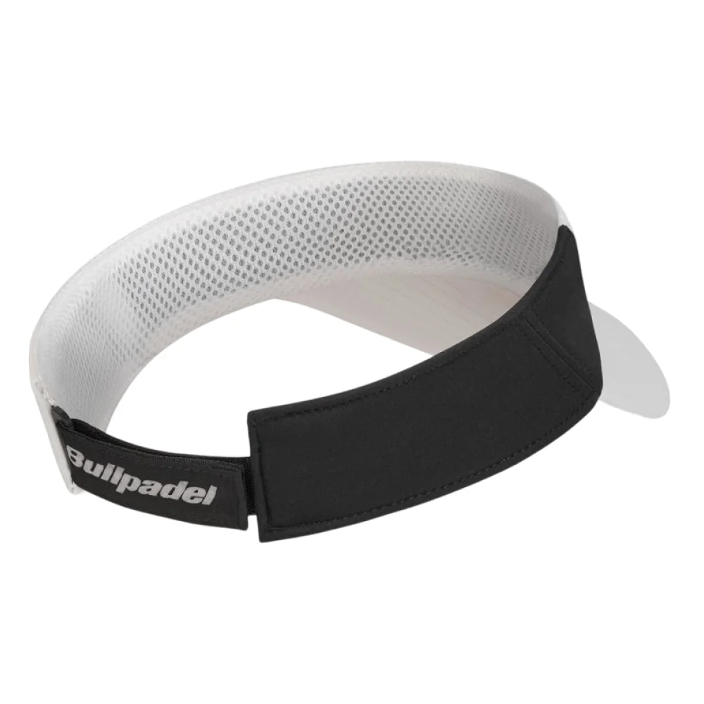 Bullpadel BPV-PMR2606 Premier White – Women's Padel Visor - image 4
