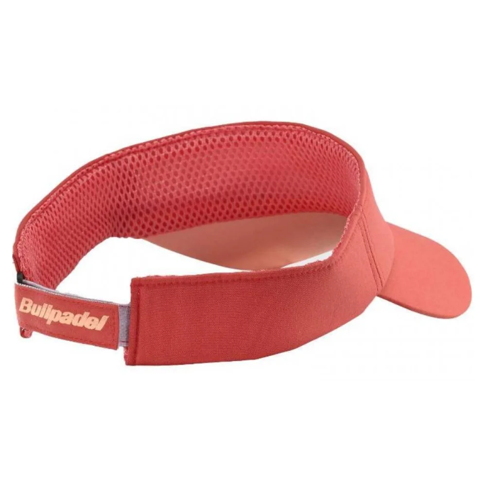 Bullpadel BPV261 Visor Red – Professional Padel Sun Visor - image 2
