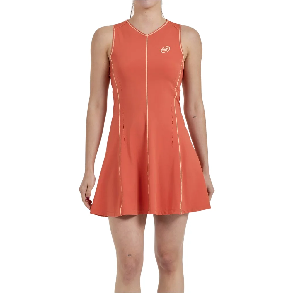 Bullpadel Albora Orange Dress – Purecolor Collection - image 3