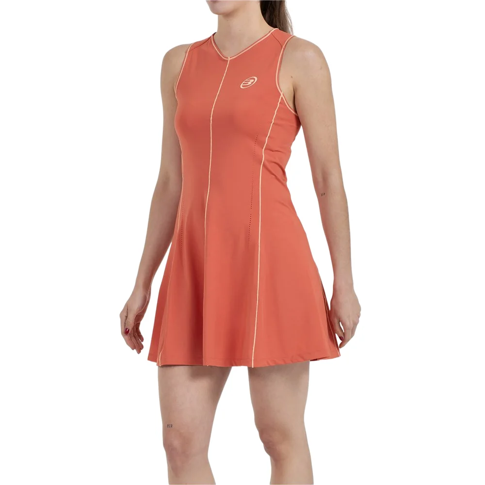Bullpadel Albora Orange Dress – Purecolor Collection - image 4