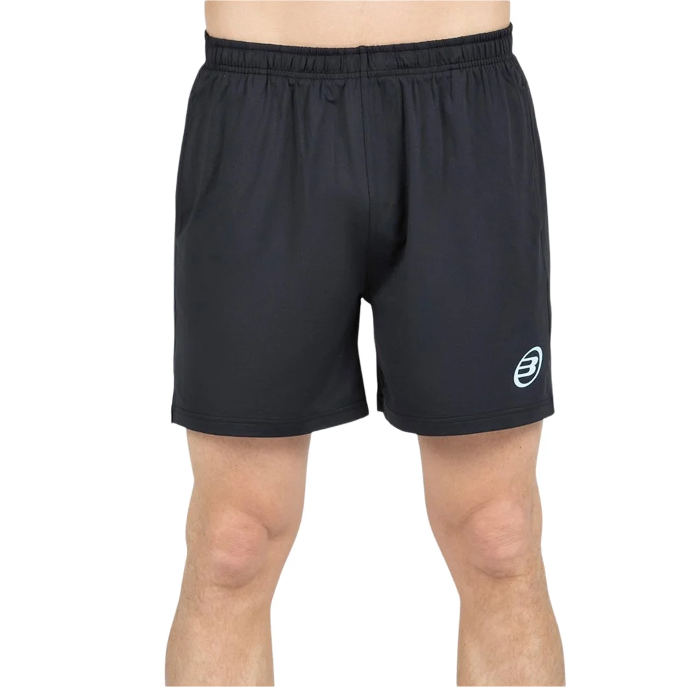Bullpadel Ceclavin Black Padel Shorts - image 1