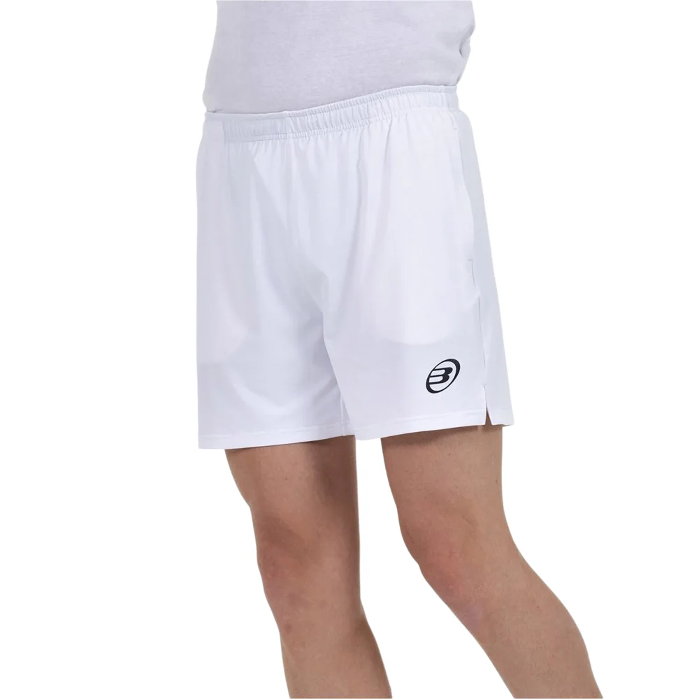 Bullpadel Ceclavin White Padel Shorts - image 2