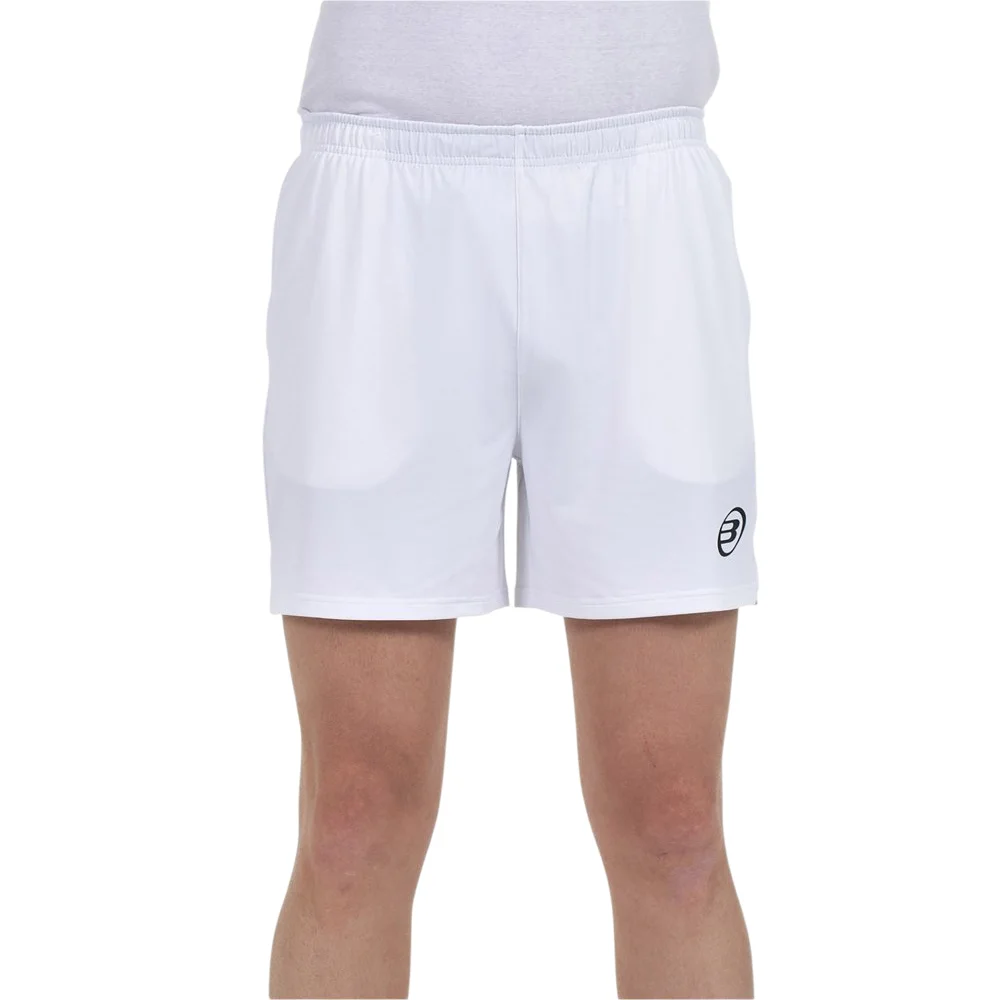 Bullpadel Ceclavin White Padel Shorts - image 1