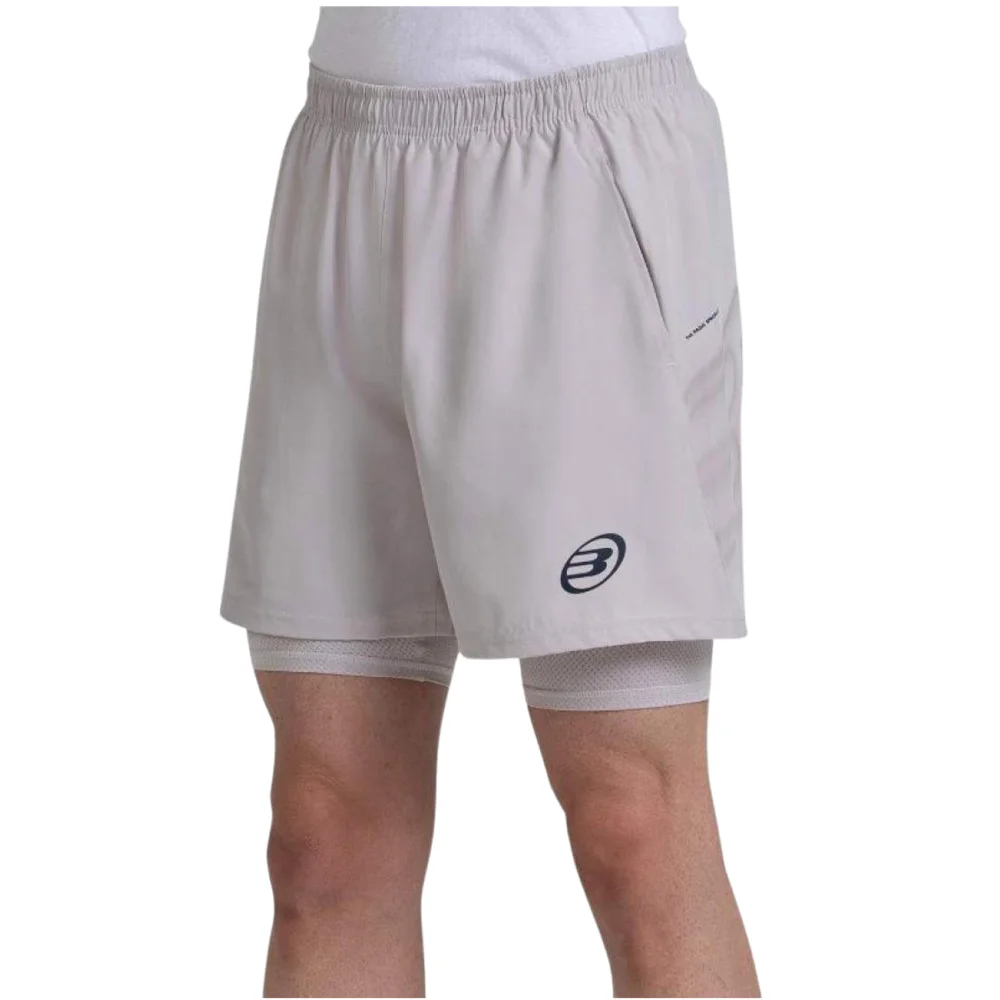 Bullpadel Mansil Beige Padel Shorts – Premier Padel Series - image 3
