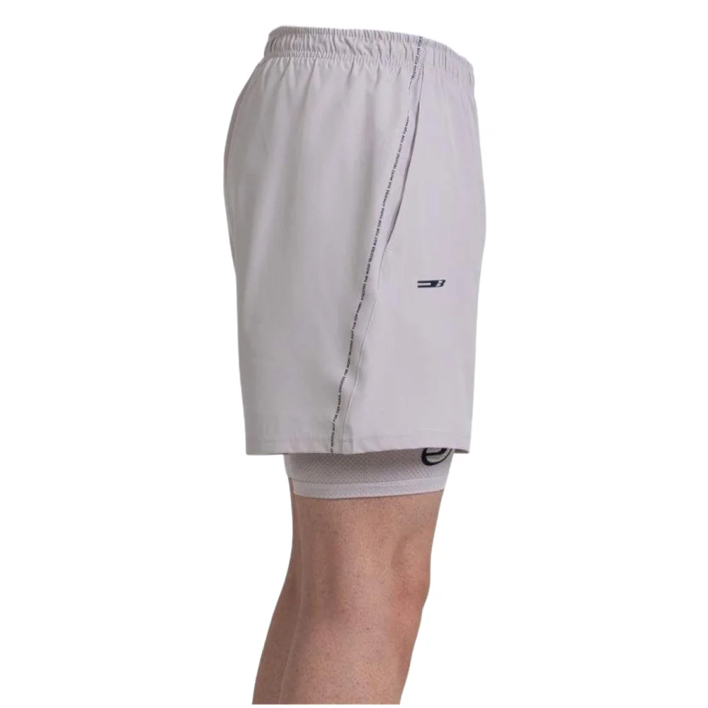 Bullpadel Mansil Beige Padel Shorts – Premier Padel Series - image 4