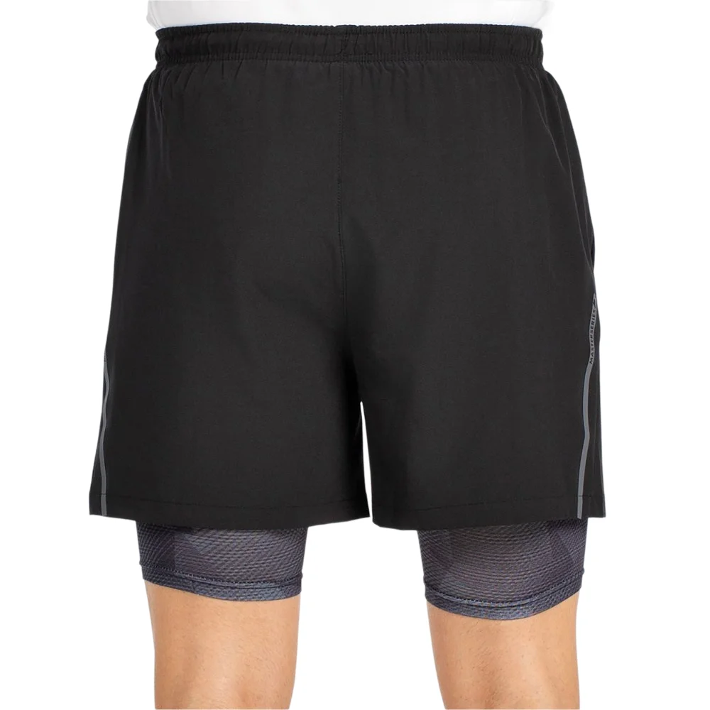 Bullpadel Manzan Black Shorts – Master Line Collection - image 3