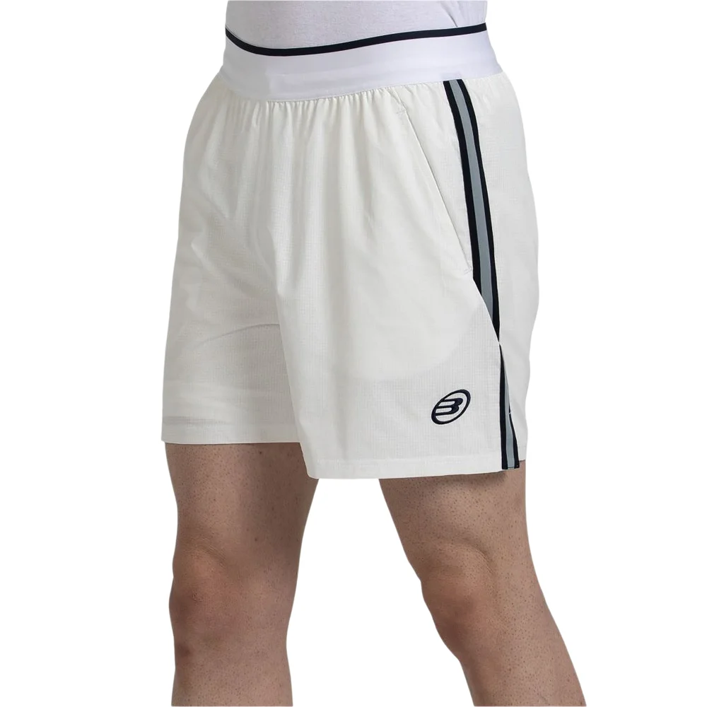 Bullpadel Trevejo White Padel Shorts – Quickerdry Technology - image 2