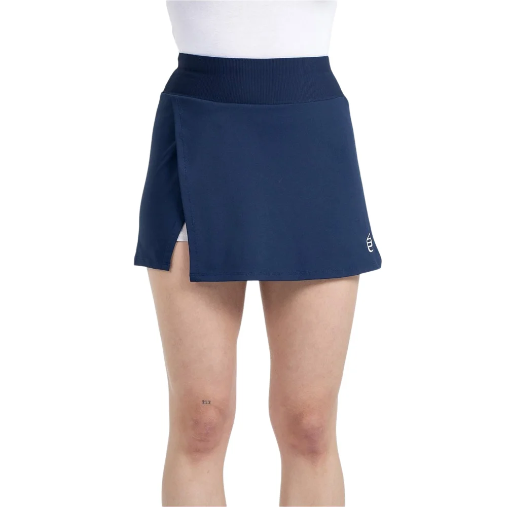 Bullpadel Parele Skirt Navy Blue — padel skirt with inner shorts Drynamic - image 2