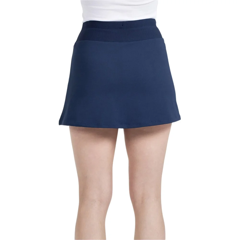 Bullpadel Parele Skirt Navy Blue — padel skirt with inner shorts Drynamic - image 4