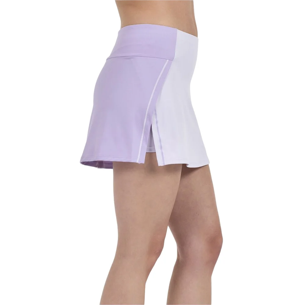 Bullpadel Pugue Skirt Purple – saia de padel com calções - imagem 3