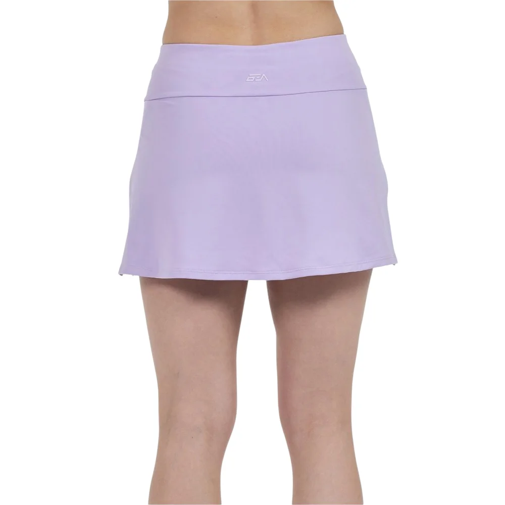 Bullpadel Pugue Skirt Purple – saia de padel com calções - imagem 4