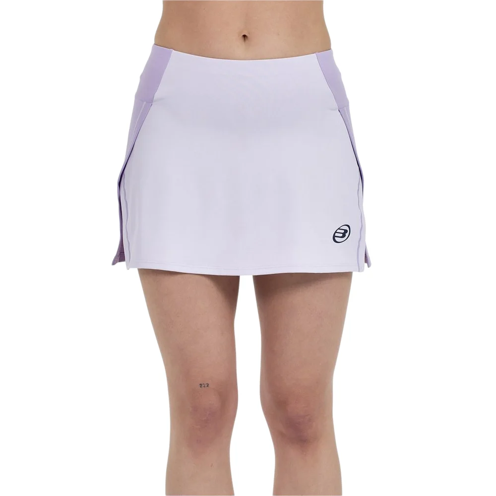 Bullpadel Pugue Skirt Purple – saia de padel com calções - imagem 2